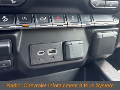 2021 Chevrolet Silverado 1500 4WD Crew Cab Short Bed RST