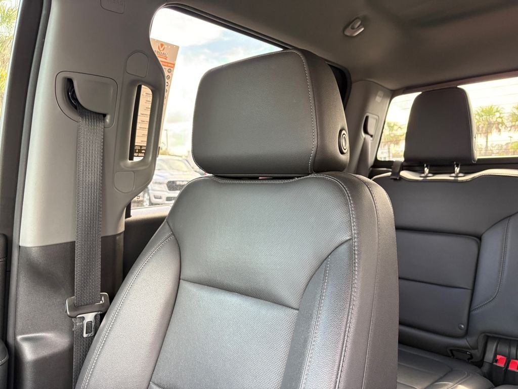 2021 Chevrolet Silverado LTZ