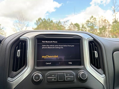 2021 Chevrolet Silverado LTZ