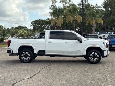 2025 GMC Sierra 3500HD 4WD Crew Cab Standard Bed Denali