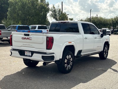 2025 GMC Sierra 3500HD 4WD Crew Cab Standard Bed Denali