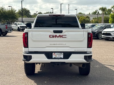 2025 GMC Sierra 3500HD 4WD Crew Cab Standard Bed Denali