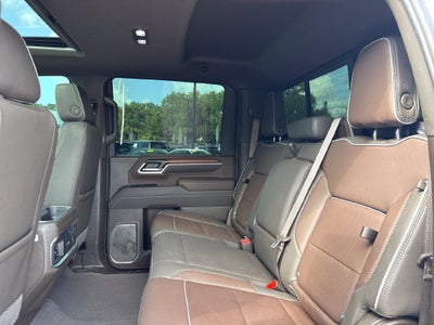 2025 GMC Sierra 3500HD 4WD Crew Cab Standard Bed Denali