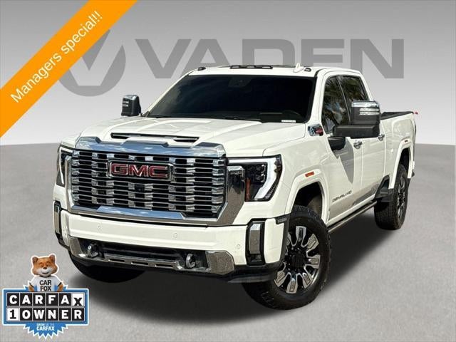 2025 GMC Sierra 3500HD 4WD Crew Cab Standard Bed Denali