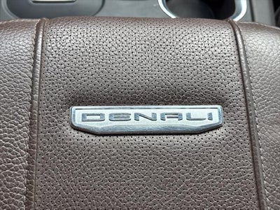 2025 GMC Sierra 3500HD 4WD Crew Cab Standard Bed Denali