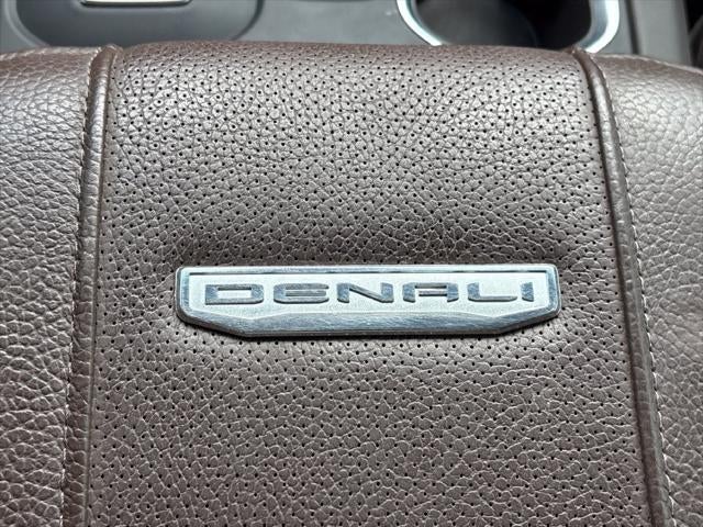 2025 GMC Sierra 3500HD 4WD Crew Cab Standard Bed Denali