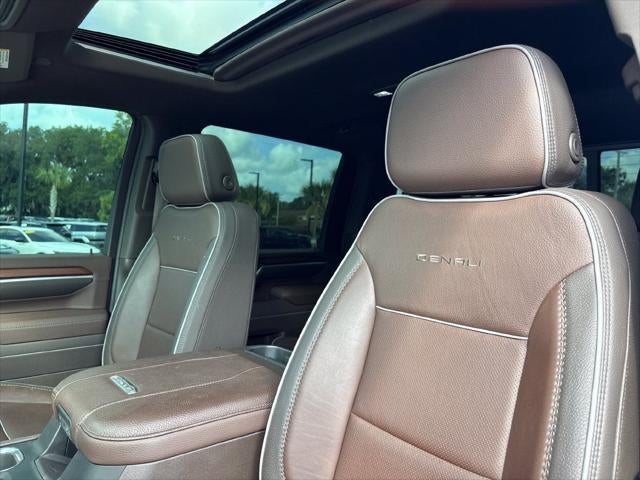 2025 GMC Sierra 3500HD 4WD Crew Cab Standard Bed Denali