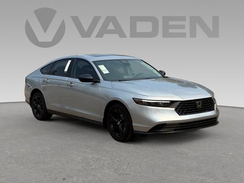 2025 Honda Accord Sedan SE
