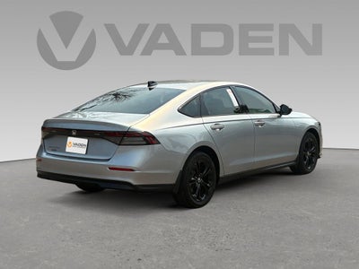 2025 Honda Accord Sedan SE