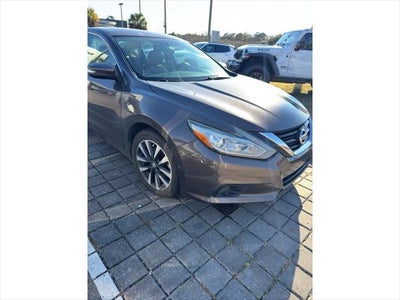2016 Nissan Altima 2.5 SR