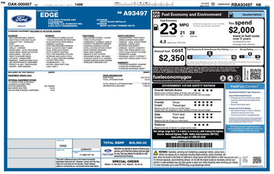 2024 Ford Edge Titanium
