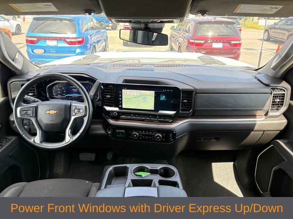 2025 Chevrolet Silverado 2500HD 4WD Crew Cab Standard Bed LT