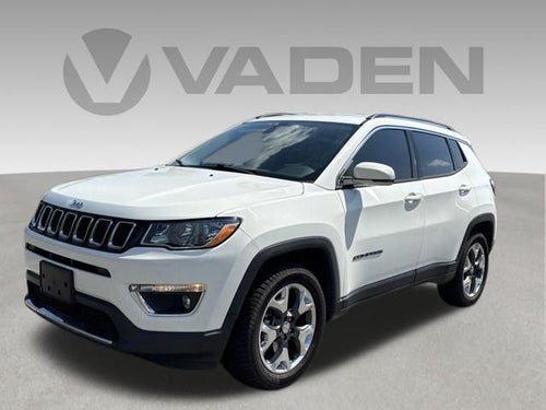 2020 Jeep Compass Limited 4x4