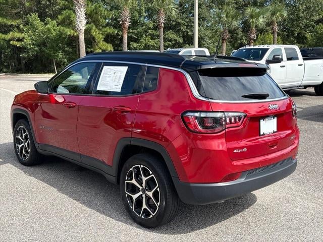 2025 Jeep Compass Limited 4x4