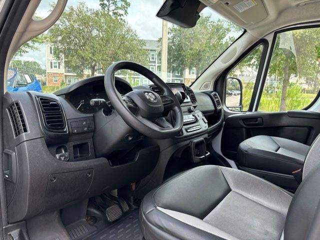 2024 RAM ProMaster 2500 Cargo Van Tradesman High Roof 159' WB w/Pass Seat