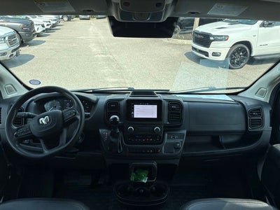 2023 RAM ProMaster 2500 Cargo Van High Roof 159' WB