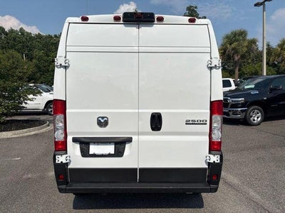 2023 RAM ProMaster 2500 Cargo Van High Roof 159' WB