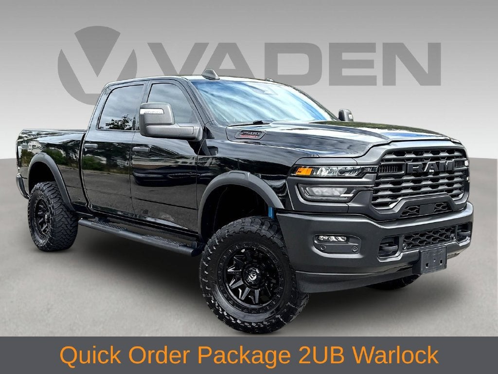 2026 RAM Ram 2500 Warlock Crew Cab 4x4 6'4' Box