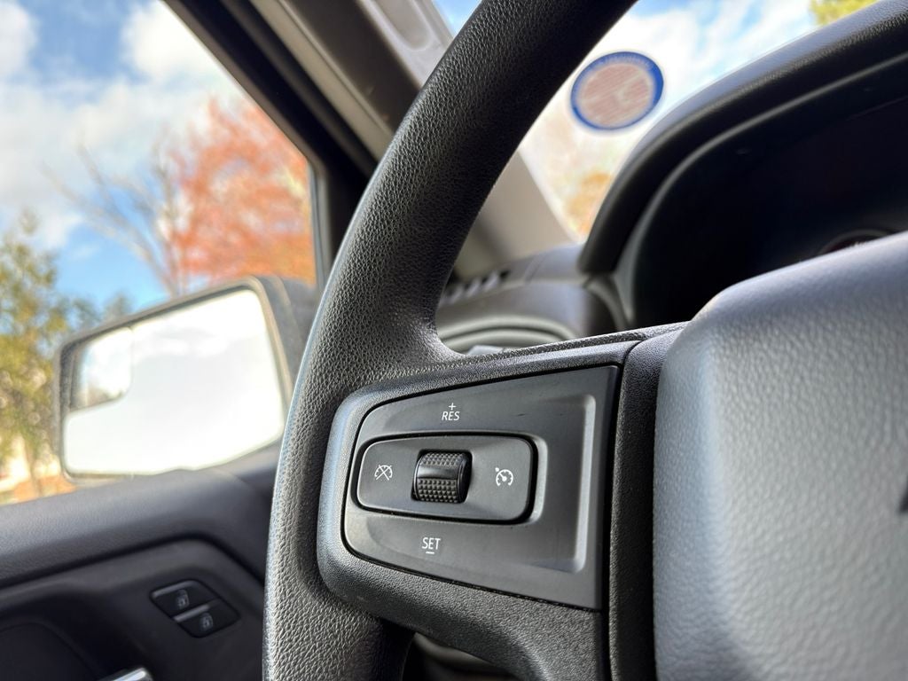 2022 Chevrolet Silverado 1500 LTD 4WD Crew Cab Short Bed Custom Trail Boss