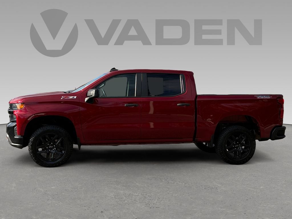 2022 Chevrolet Silverado 1500 LTD 4WD Crew Cab Short Bed Custom Trail Boss