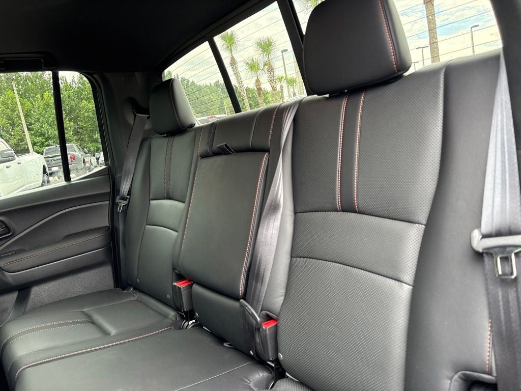 2025 Honda Ridgeline TrailSport+