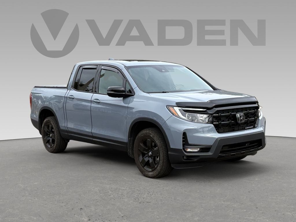 2025 Honda Ridgeline Black Edition