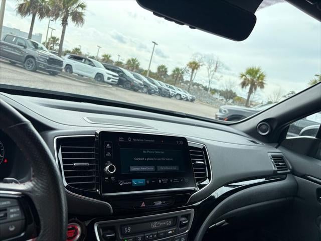 2025 Honda Ridgeline Black Edition