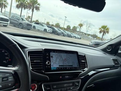 2025 Honda Ridgeline Black Edition