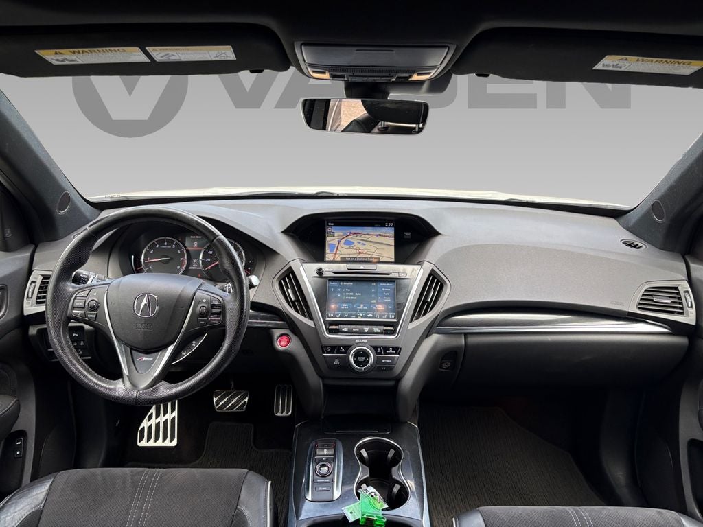 2019 Acura MDX Tech & A-SPEC Pkgs