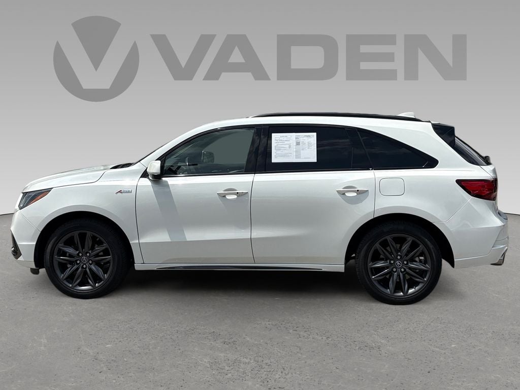 2019 Acura MDX Tech & A-SPEC Pkgs