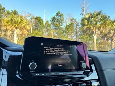 2025 Nissan Pathfinder SV FWD