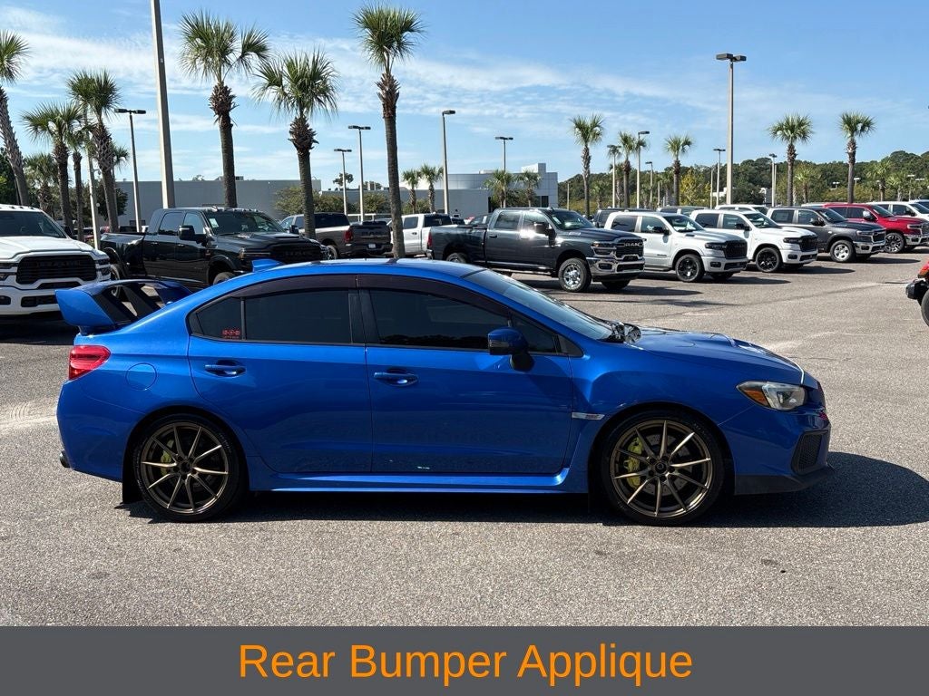 2018 Subaru WRX STI STi