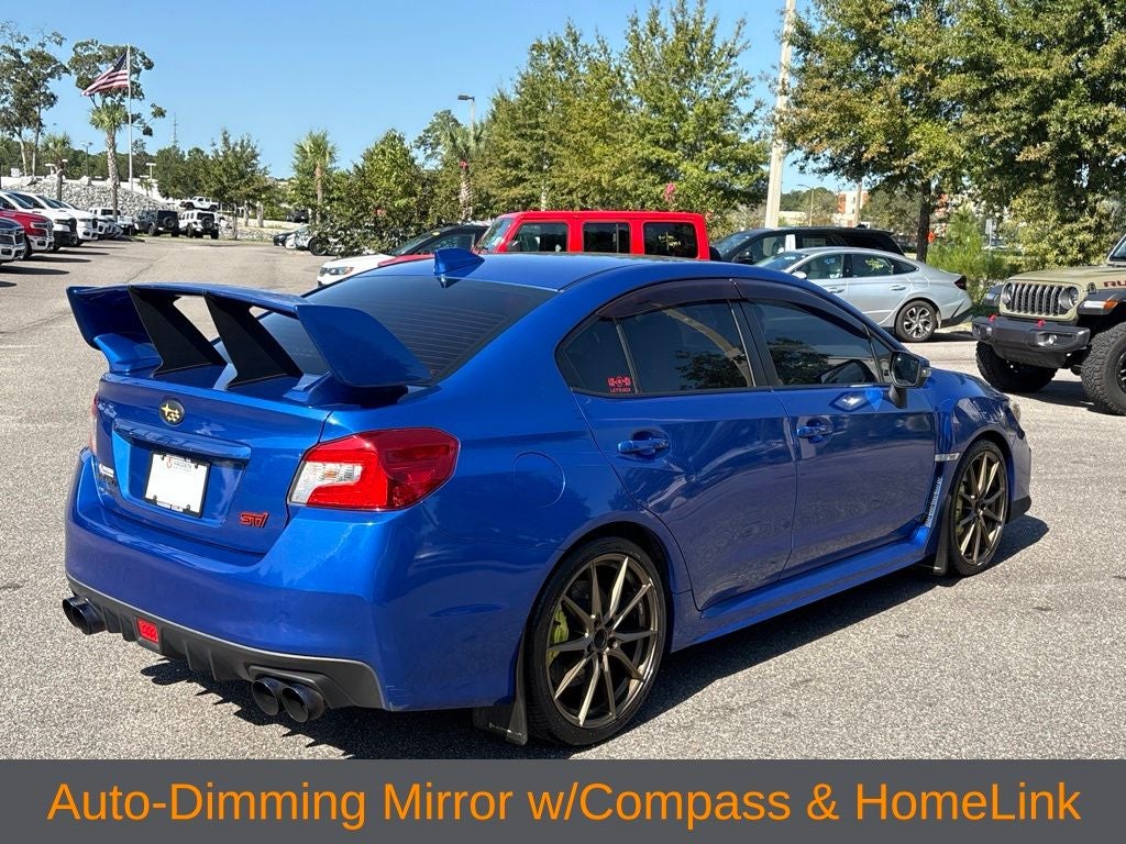 2018 Subaru WRX STI STi