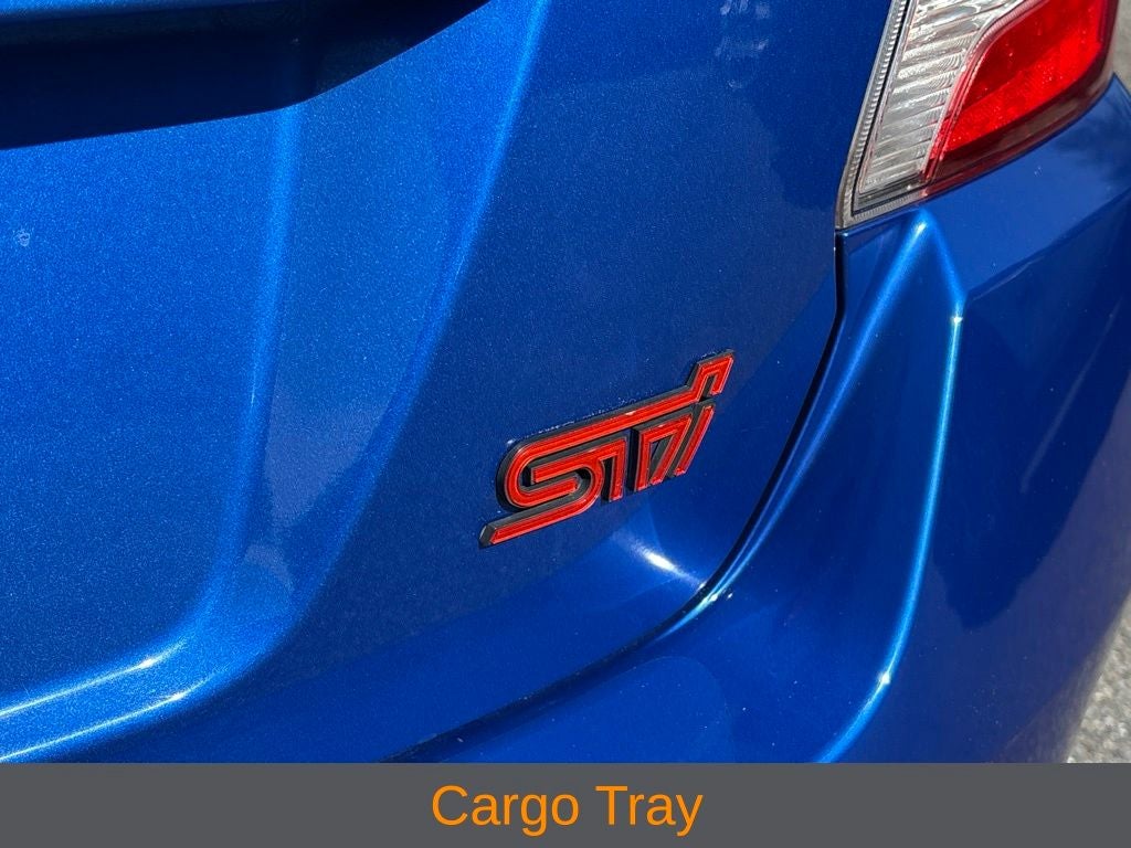 2018 Subaru WRX STI STi