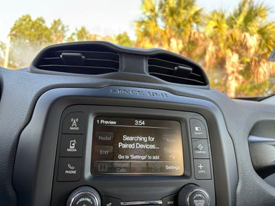 2017 Jeep Renegade Altitude FWD