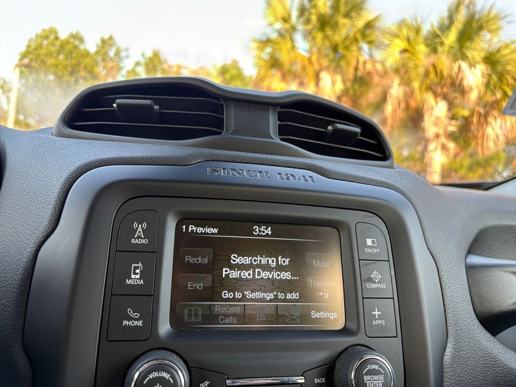 2017 Jeep Renegade Altitude FWD