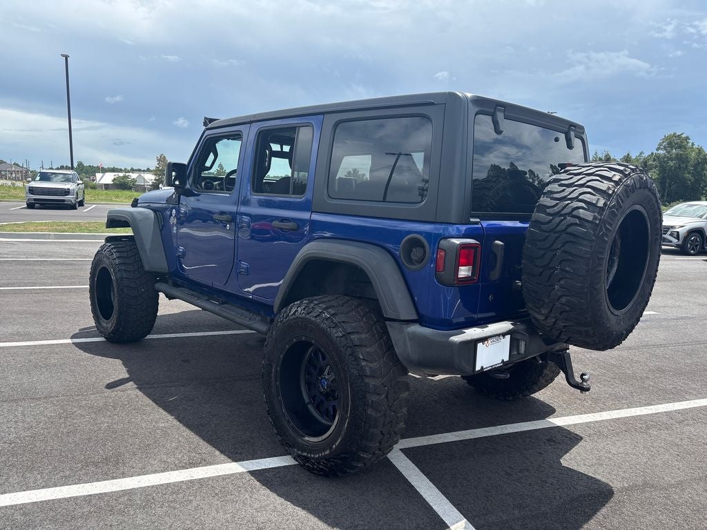 2019 Jeep Wrangler Unlimited Sport S
