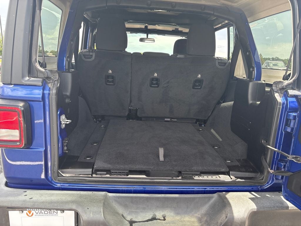 2019 Jeep Wrangler Unlimited Sport S