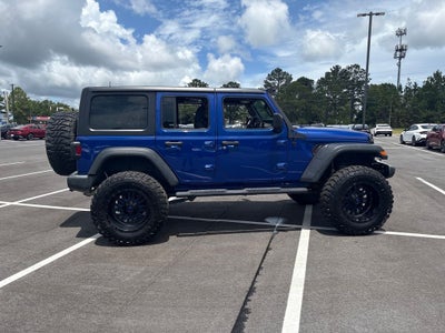 2019 Jeep Wrangler Unlimited Sport S