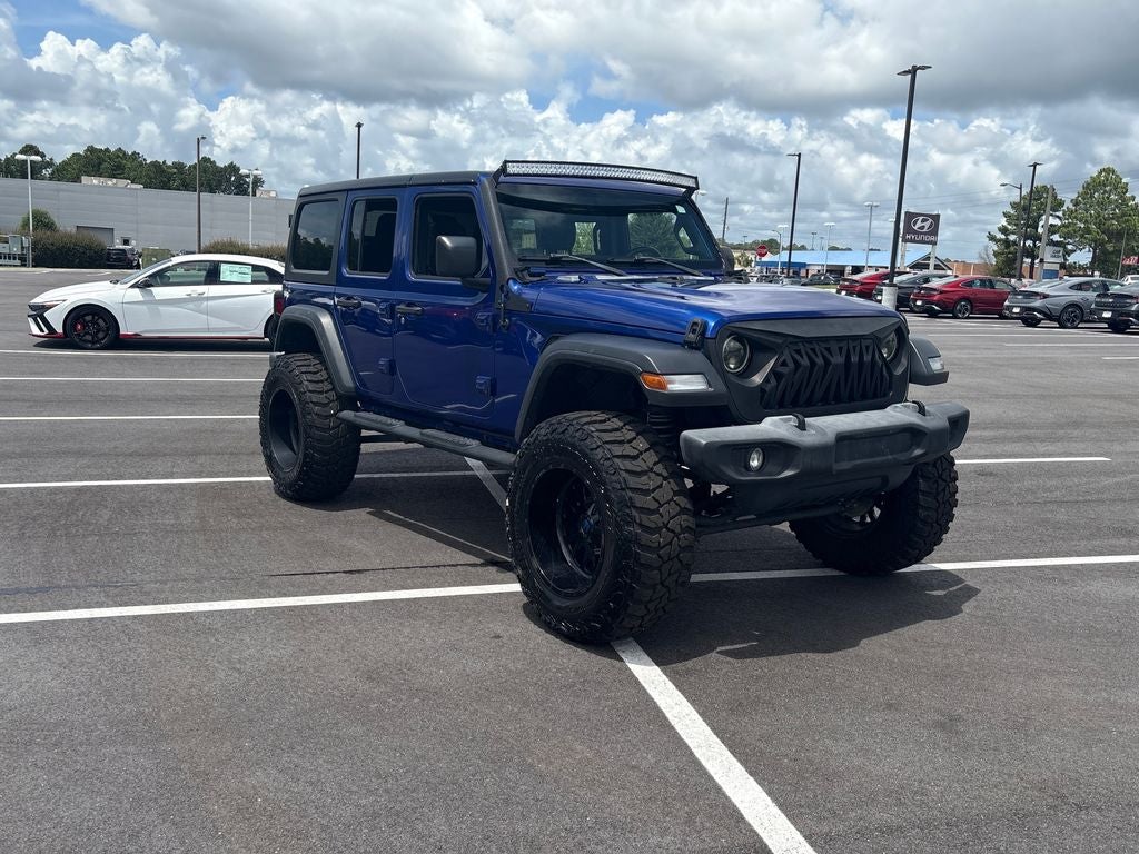 2019 Jeep Wrangler Unlimited Sport S