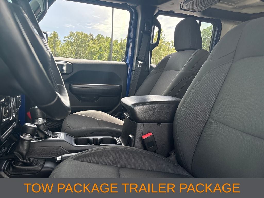 2019 Jeep Wrangler Unlimited Sport S