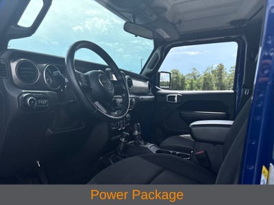 2019 Jeep Wrangler Unlimited Sport S