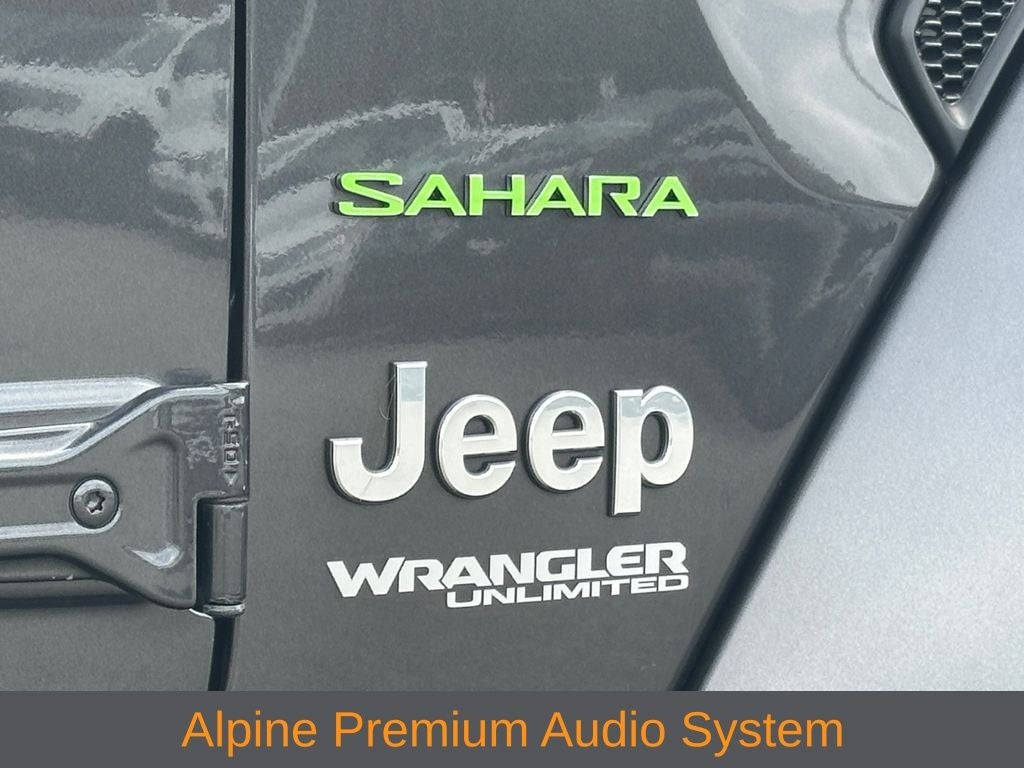 2020 Jeep Wrangler Unlimited Sahara
