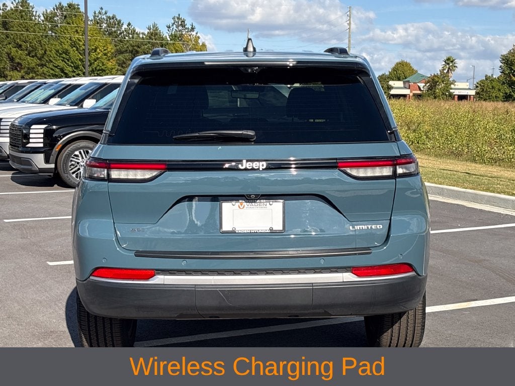 2026 Jeep Grand Cherokee Limited