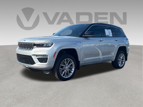 2023 Jeep Grand Cherokee Summit 4xe