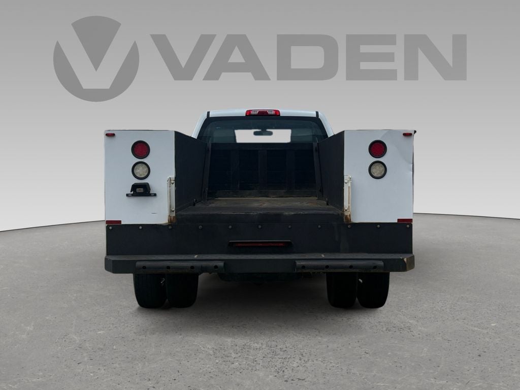 2017 Chevrolet Silverado Work Truck