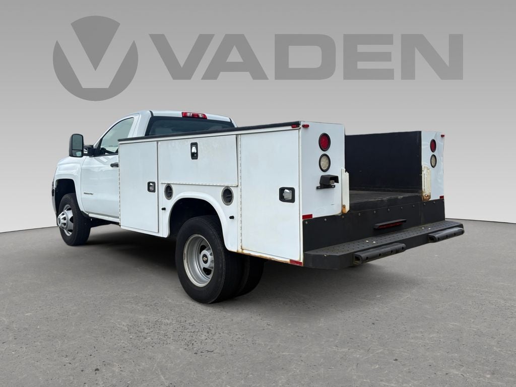 2017 Chevrolet Silverado Work Truck