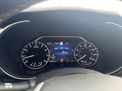 2021 Nissan Maxima SV