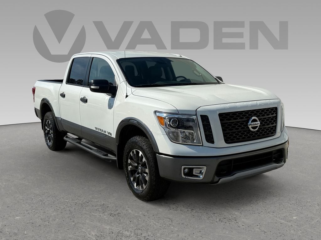 2018 Nissan Titan PRO-4X