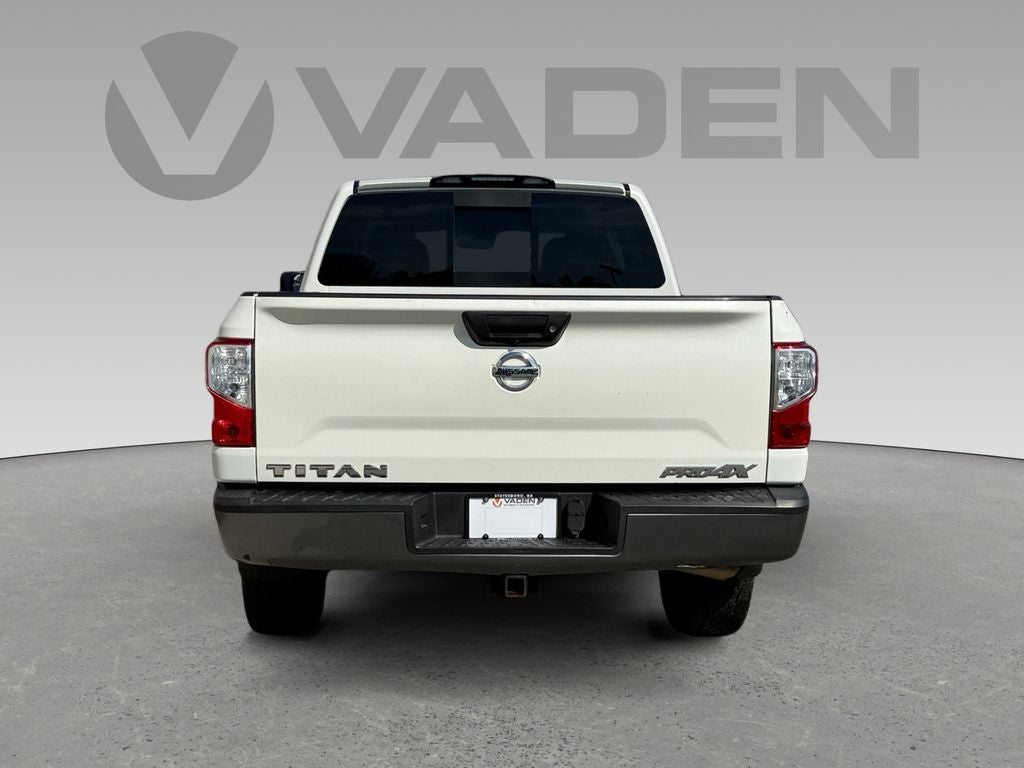 2018 Nissan Titan PRO-4X